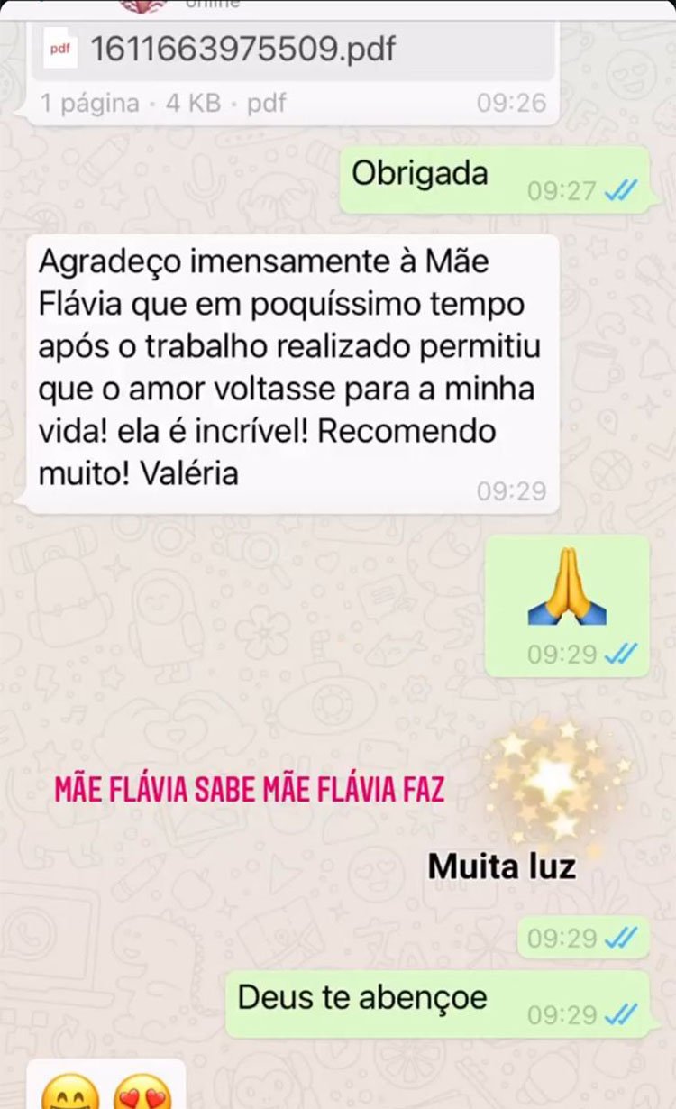 Trabalho Espiritual 1