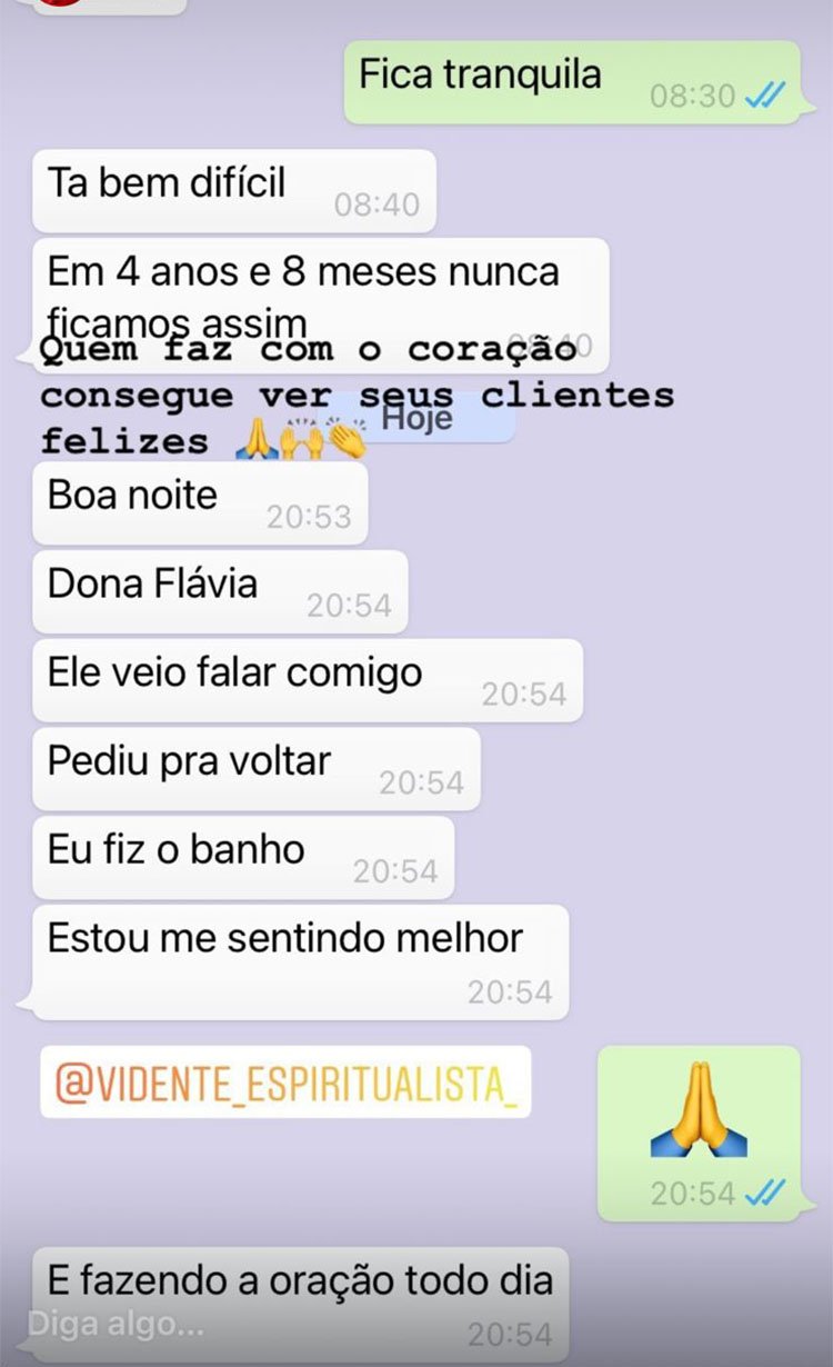 Trabalho Espiritual 6