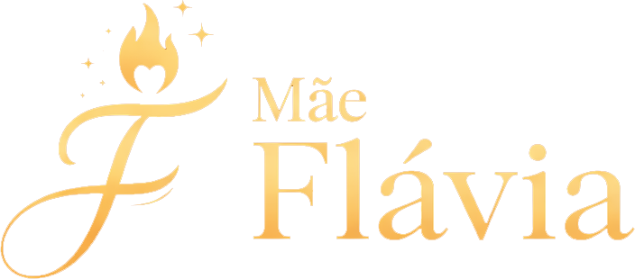 Logo Mãe Flávia